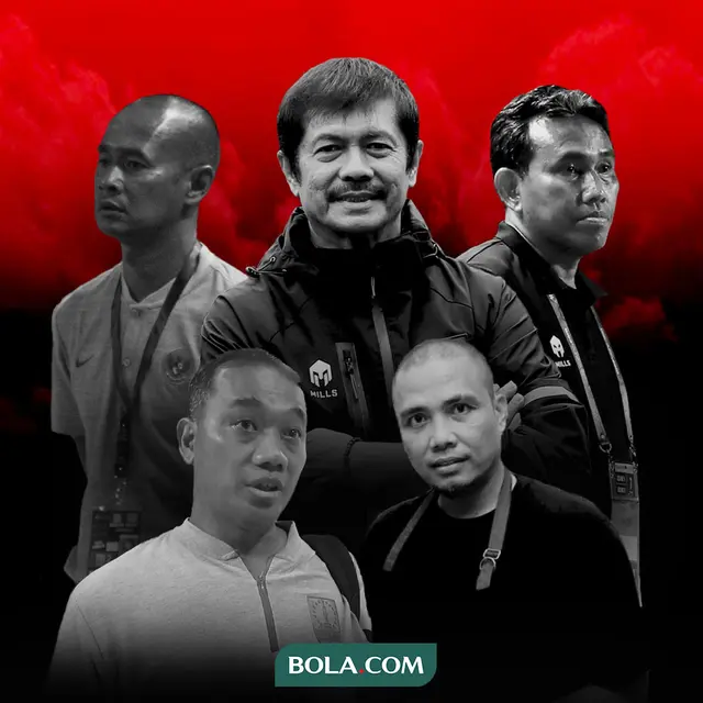 Timnas Indonesia U-22 - Indra Sjafri, Kurniawan Dwi Yulianto, Bima Sakti, Sahari Gultom, Eko Purdjianto