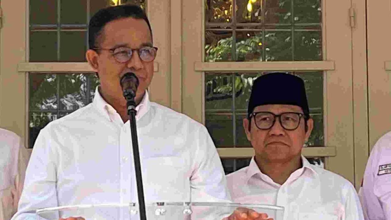Anies-Cak Imin Belum Ucapkan Selamat ke Prabowo-Gibran, Ini Alasannya