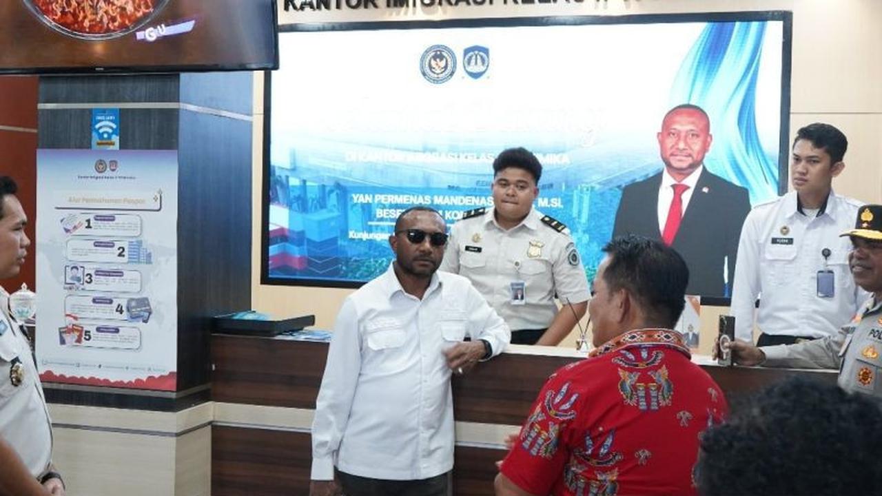 Anggota DPR Dorong Pembentukan Kanwil Imigrasi Papua Tengah untuk Awasi TKA