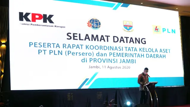 PLN Gandeng KPK-BPN Se-Provinsi Jambi Demi Amankan Aset Negara