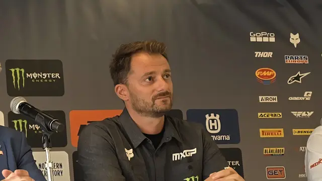 CEO Infront Moto Racing David Luongo selaku penyelenggara MXGP