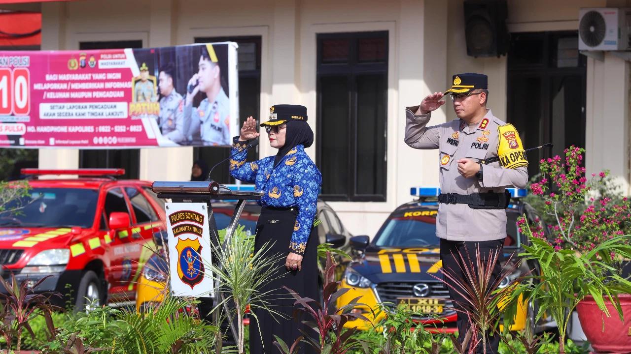 Operasi Zebra Mahakam 2025 Dimulai, Wali Kota Bontang Tekankan Tertib dan Keselamatan Jalan Raya