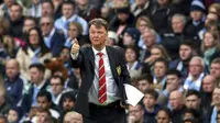 Kalahkan City, Van Gaal Dinilai Layak Dapat Pujian