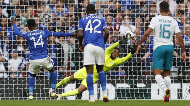 Foto: Leicester City Juarai Community Shield 2021 setelah Menang Tipis atas Manchester City