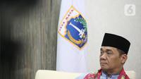 Wawancara tim Liputan6.com dengan Wakil Gubernur DKI Jakarta Ahmad Riza Patria di Balai Kota DKI Jakarta, Jumat (19/8/2022). (Liputan6.com/Faizal Fanani)