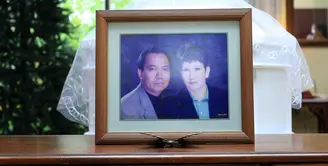 Presenter acara kuliner yang dikenal dengan jargon maknyus, Bondan Winarno meninggal dunia hari ini, Rabu (29/11/2017). Bondan meninggal dunia di Rumah Sakit Harapan Kita akibat gagal jantung dan komplikasi. (Deki Prayoga/Bintang.com)