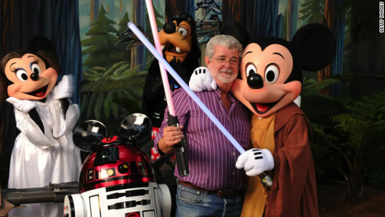 Pencipta Star Wars Jual Studio ke Disney karena Putri Kandung