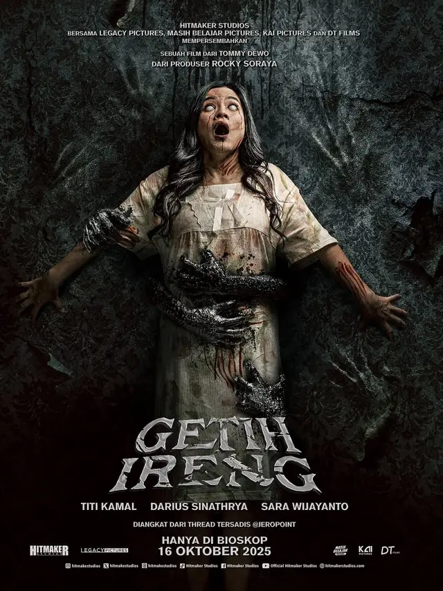 Poster film Getih Ireng. (Foto: Dok. Hitmaker Studios)