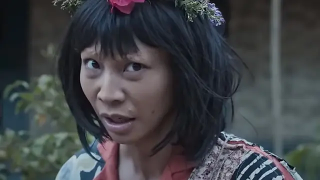 Shareefa Daanish sebagai Irma dalam film Marni: The Story of Wewe Gombel. (Foto: Dok. RA Pictures)