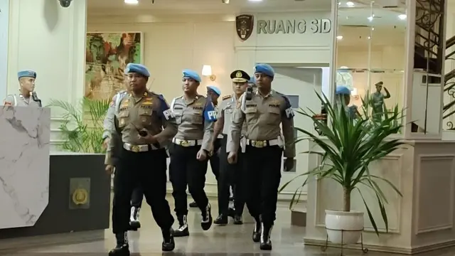 Eks Kapolres Bima AKBP Didik menjalani sidang etik