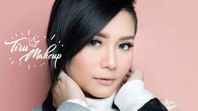 Tiru Makeup: Sentuhan Serba Nude Bikin Gita Gutawa Cantik Maksimal