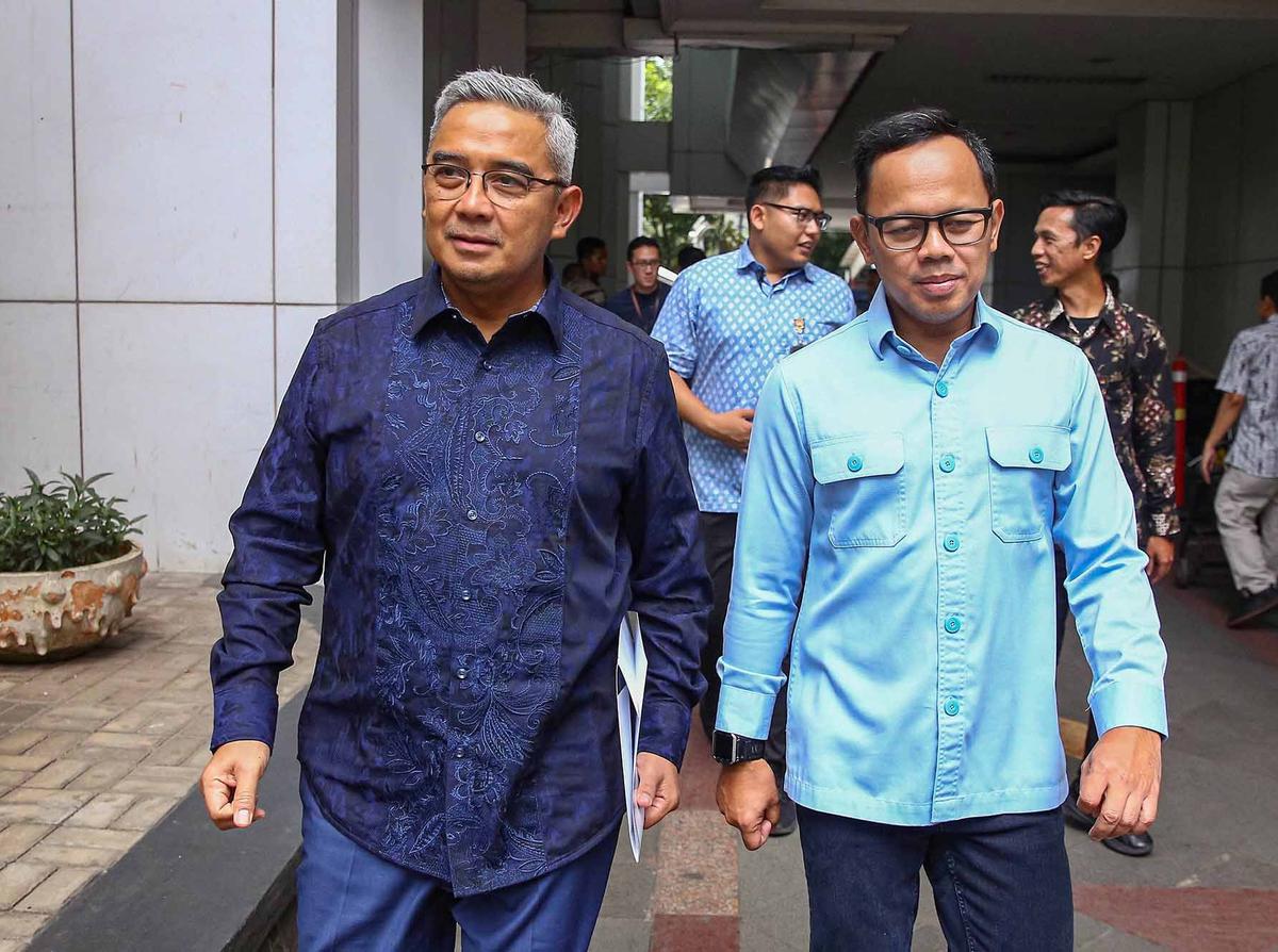 FOTO: Pemeriksaan Kesehatan dan Pengambilan Tanda Pangkat Kepala Daerah Terpilih Hasil Pilkada 2024