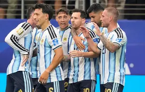 Argentina vs Austria: Alexis Mac Allister Tak Habis Pikir dengan Keajaiban Lionel Messi