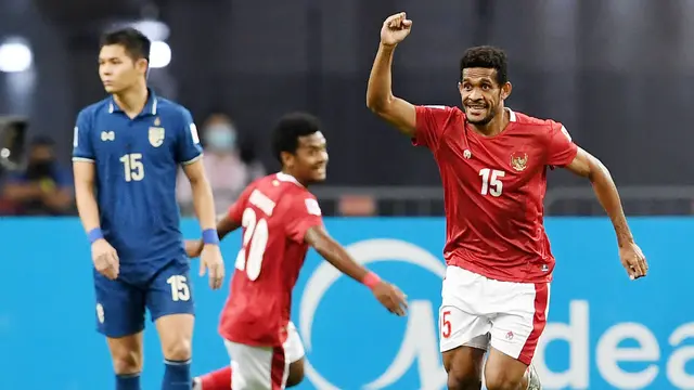 Foto: Daftar Penyumbang Gol Timnas Indonesia di Piala AFF 2020