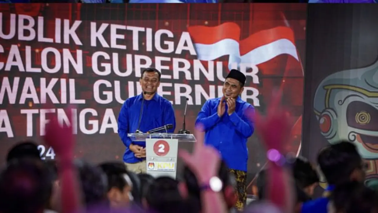 Calon gubernur Jawa Tengah nomor urut 2, Ahmad Luthfi menyatakan pentingnya integritas, persatuan, dan kedewasaan dalam berdemokrasi.