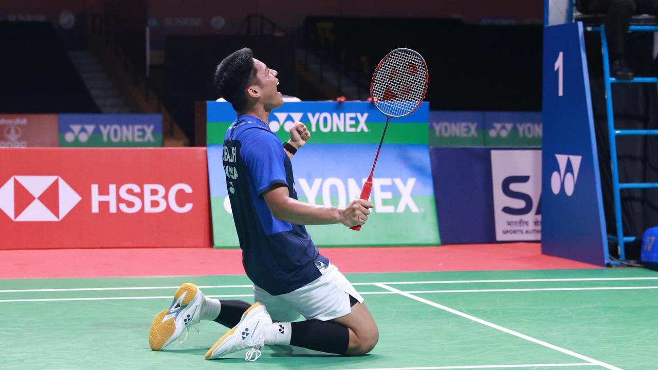 Moh. Zaki Ubaidillah - Ubed - BWF World Junior Championships 2025 - Bulu Tangkis