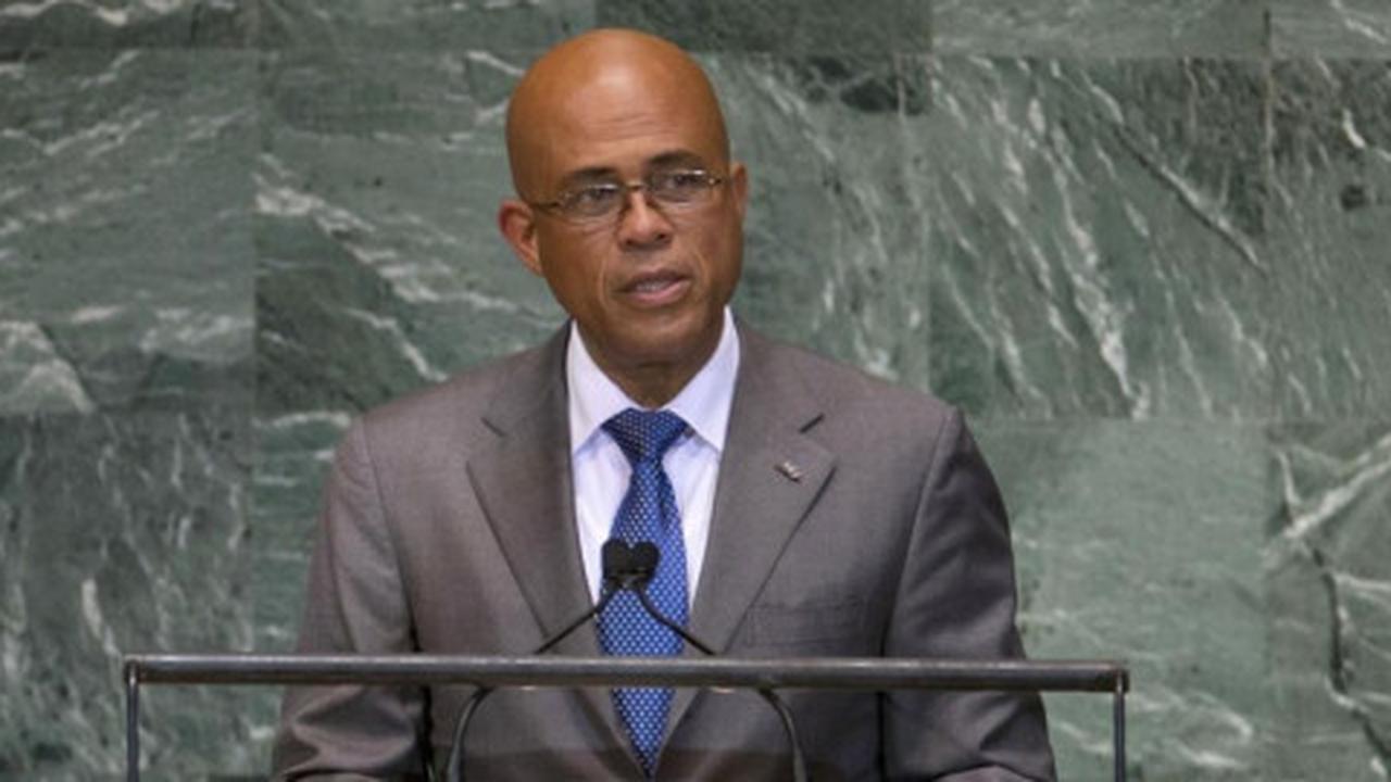 Michael Joseph Martelly