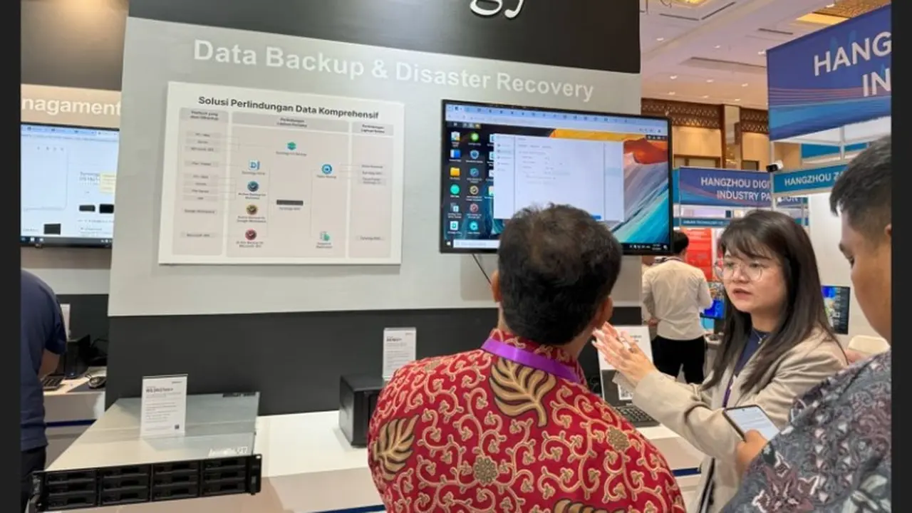 Brand Alat Penyimpanan Data Beri Edukasi Produk untuk Dukung Akselerasi Transformasi Digital di Indonesia.