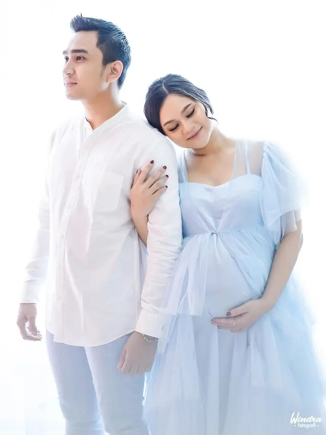 [Fimela] Lutfi Agizal dan Nadya Indriyani