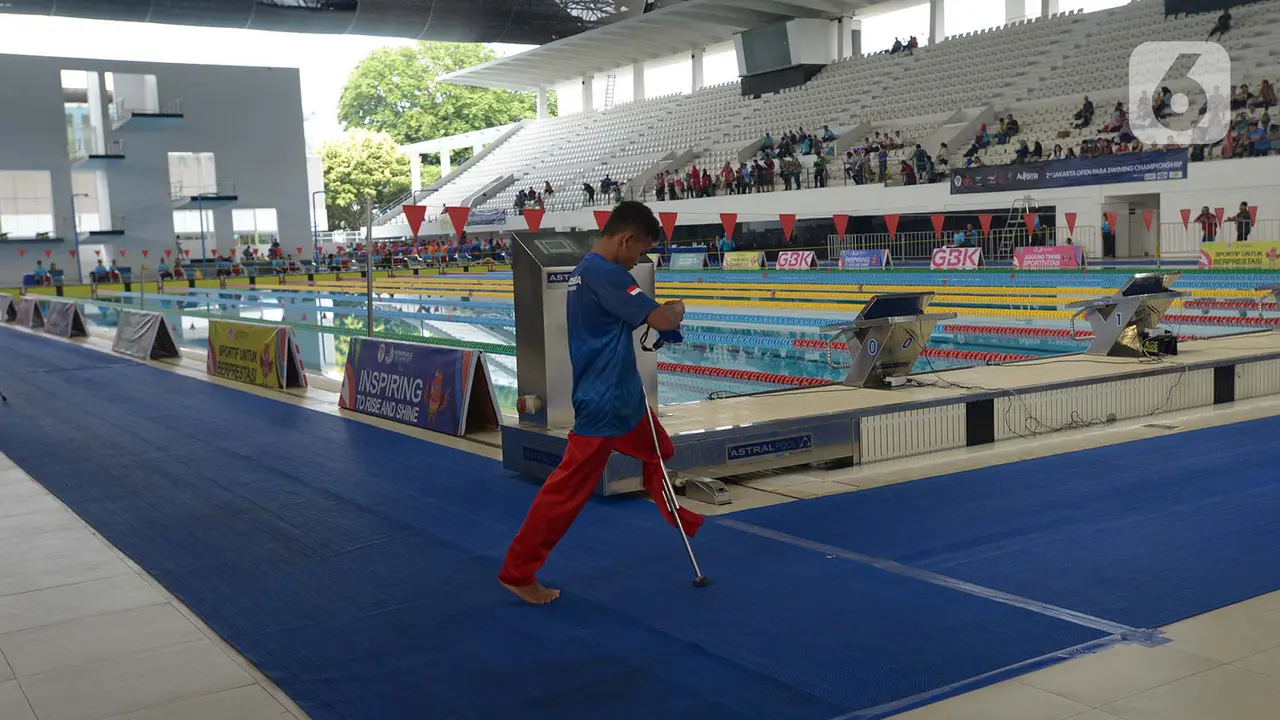 Semangat Atlet Disabilitas di Kejuaaran Para Swimming Championship 2019