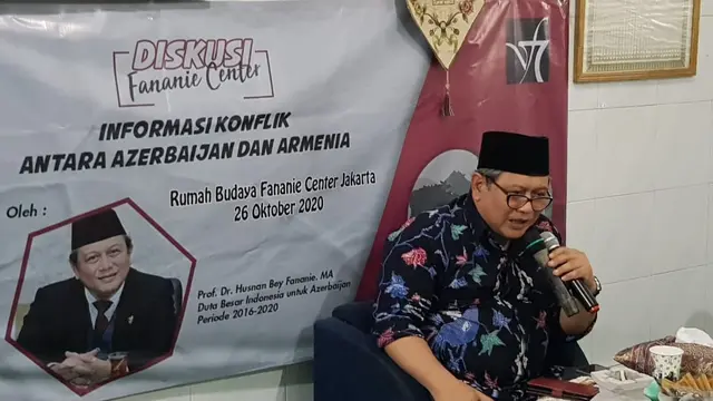 Husnan Bey Fananie, Dubes Indonesia untuk Azerbaijan Periode 2016-2020