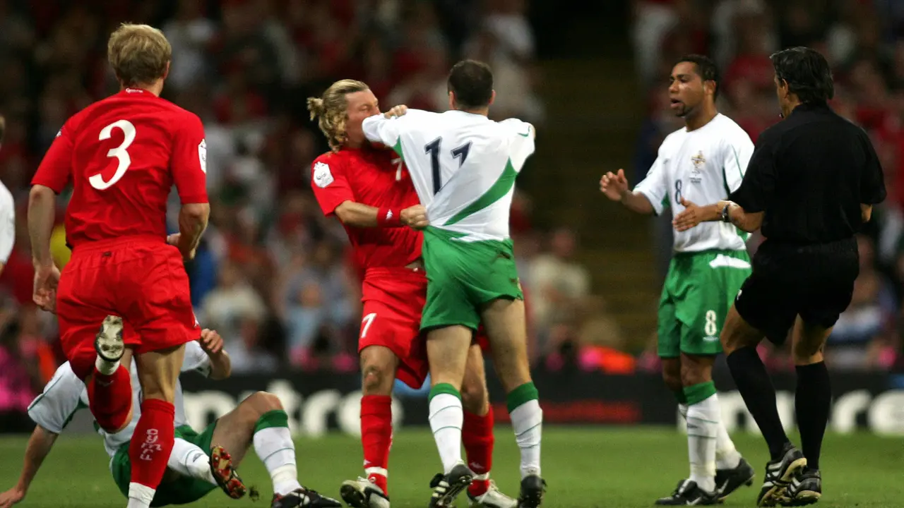 Laga Kasar Wales vs Irlandia Utara
