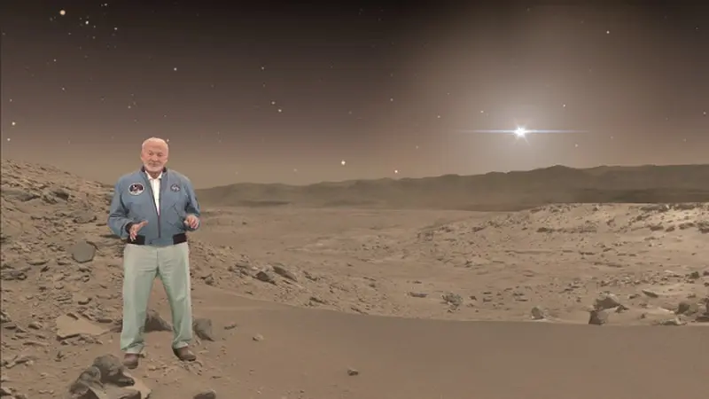 Serunya Jelajah Planet Mars dengan Teknologi Hologram Microsoft