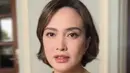 Shandy Aulia yang pilih datangkan MUA saat ingin lakukan foto KTP. [Foto: TikTok/ Nooibeauty]