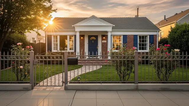 Model Pagar Rumah yang Bikin Rumah Terlihat Lebih Mewah/Gemini AI