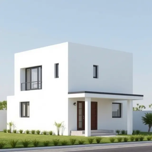 Bentuk Rumah Sederhana