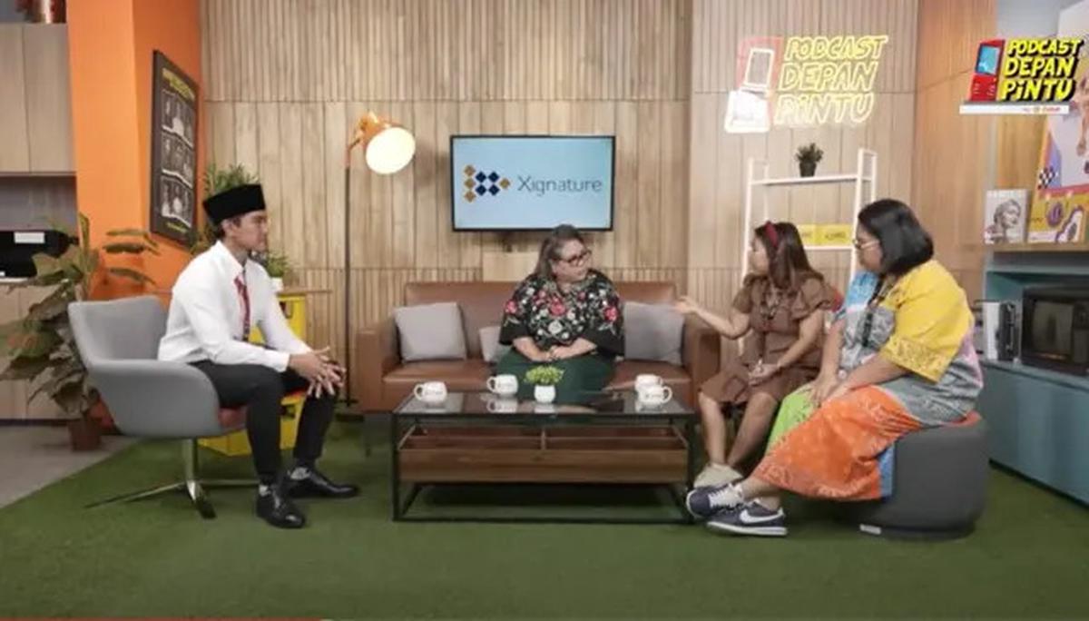 Kaesang Pangarep Menangis karena Bayinya Ikut Dihujat, Erina Gudono Kembali Disindir