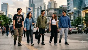 8 Sneakers Black Lokal yang Cocok untuk Gaya Formal hingga Kasual Kekinian