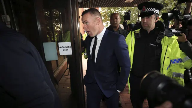 Wayne Rooney, Everton, Pengadilan Inggris