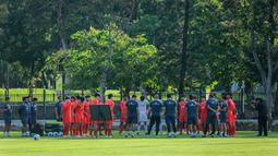 Seperti diketahui, Skuad Garuda Muda harus pulang lebih cepat pada Piala AFF U-17 2026 setelah hanya puas menduduki peringkat ketiga klasemen Grup A. (Bola.com/Bagaskara Lazuardi)