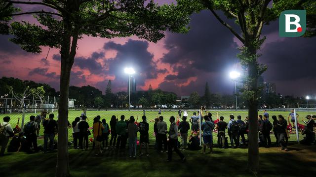 Foto: Timnas Indonesia Gelar Latihan Perdana Jelang Lawan Brunei untuk Kualifikasi Piala Dunia 2026 Zona Asia