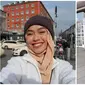 Aksi Perempuan Berhijab Jugling Bola Ini Keren Banget (sumber:Instagram/qhouirunnisa)