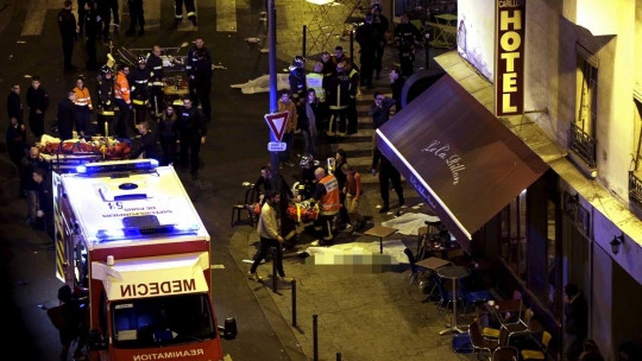 Kepanikan ribuan warga Paris diteror bom dan serangan beruntun