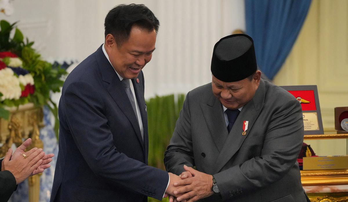 Presiden Prabowo dan PM Thailand Anutin Sepakati Kerja Sama Baru