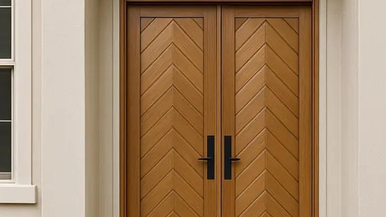 Desain Pintu Minimalis, Inspirasi Model Elegan untuk Hunian Modern