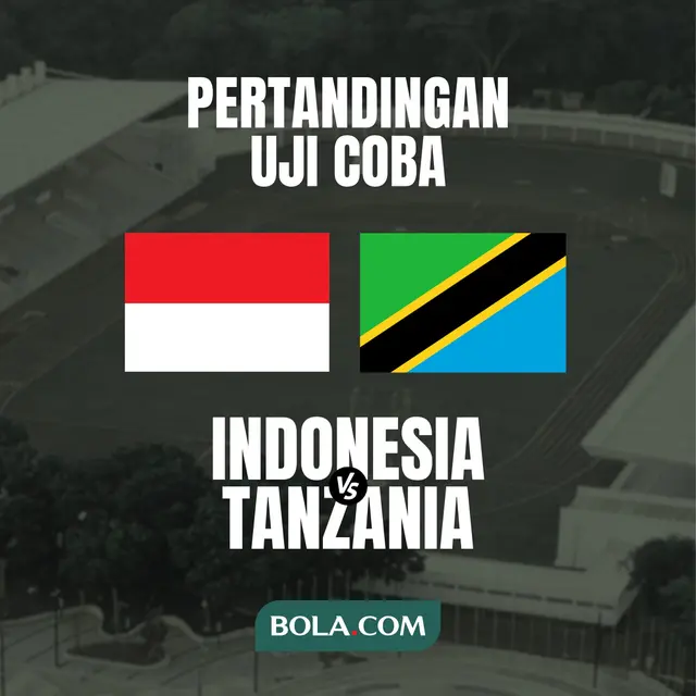Uji Coba - Timnas Indonesia Vs Tanzania_Alternatif