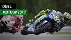 Berita video duel-duel menegangkan menuju podium juara pada seri-seri balapan MotoGP 2017. Apakah seri terakhir di Valencia akan menegangkan juga?