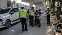Hari Pertama Operasi Zebra Jaya 2025: Pelanggar Didominasi Pengendara Motor Tak Pakai Helm