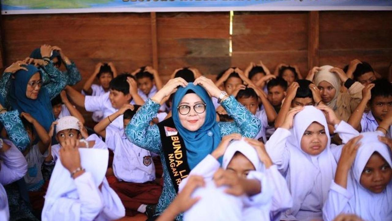 PKK Nagan Raya Gelar Penyembuhan Trauma Anak Pasca Banjir Bandang