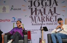 BPJPH Dorong UMKM Yogya Percepat Sertifikasi Halal Lewat Jogja Halal Market 2025