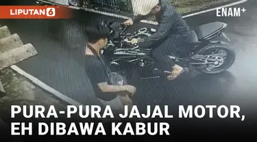 Modus Menjajal, Pria di Semarang Bawa Kabur Motor Sport Rp70 Juta