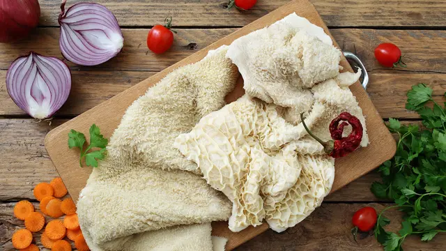 cara membersihkan babat