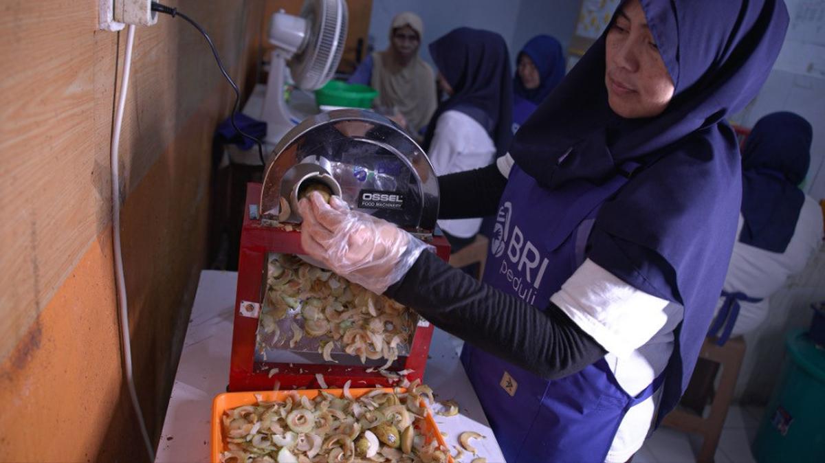 Program Klaster Unggulan BRI Peduli Bantu Kelompok Wanita Tani Bogor Kembangkan Usaha Olahan Pala
