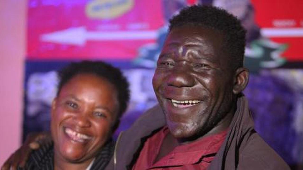 Kuli pasar raih gelar pria terjelek di Zimbabwe