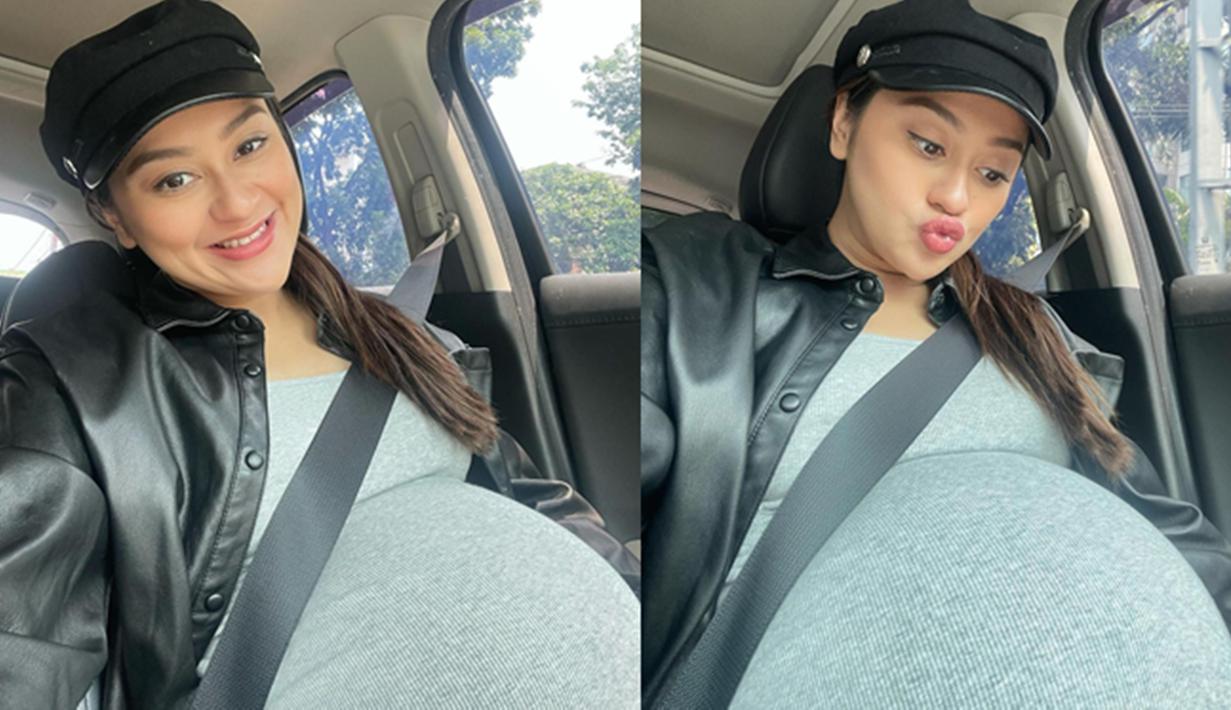 Memes Prameswari telah resmi menikah pada 30 April 2023. Tiga bulan setelahnya, wanita asal Gresik itu mengumumkan hamil anak pertama lewat unggahan Instagram pribadinya. Bahkan, Memes mengabarkan dirinya sedang mengandung janin kembar. (Liputan6.com/IG/@memes_prameswari)