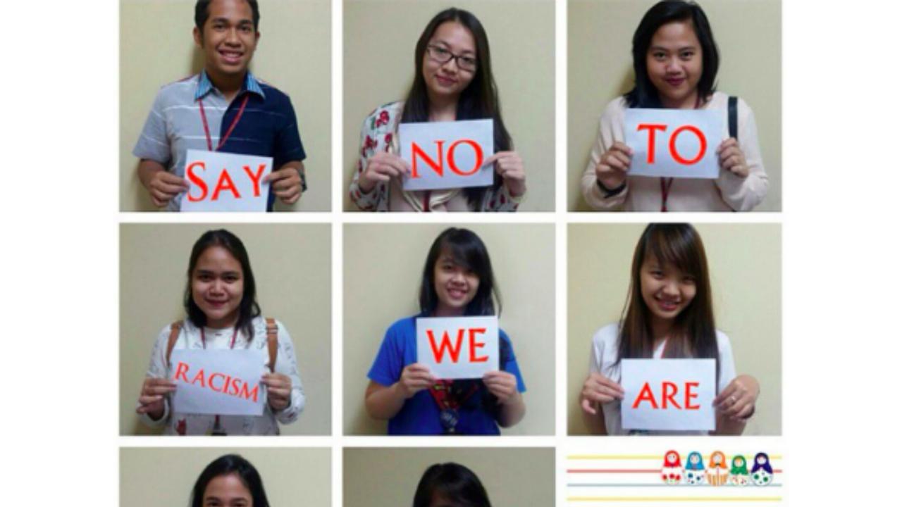 Resah Pertikaian Antar Etnis, Karina Bentuk Gerakan Anti Rasis